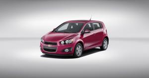 Chevrolet Sonic In Deep Magenta Metallic '2014